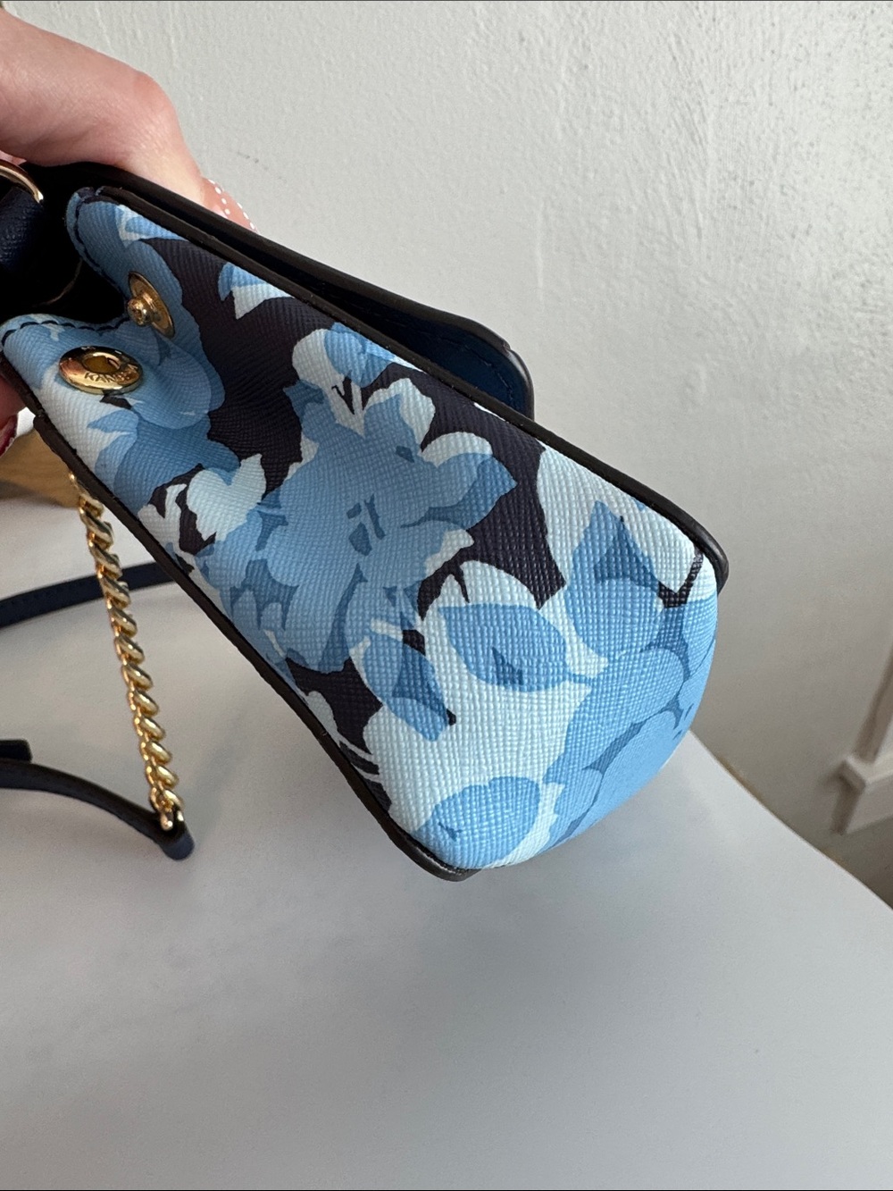 Michael Kors Tina Small Clutch Crossbody Bag - Picture 6 of 8